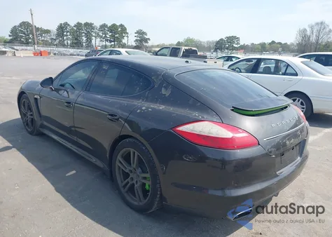 2012 Porsche Panamera 4 from USA, damaged, VIN WP0AA2A76CL013461
